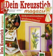 Dein KreuzstichMagazin-N° 6-2009 /German