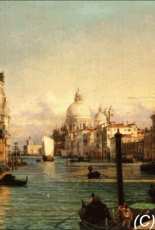 Golden Kite GK1181  Der Canale Grande, Venedig
