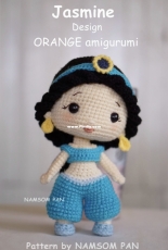 Amigurumi by Orange - Orange Amigurumi - Namsom Pan - Saovalux Asaman - Jasmine