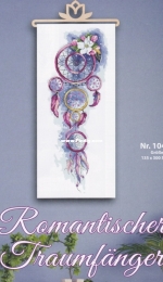 Coricamo 10445 Romantischer Traumfänger from Dein Kreuzstitch Magazin Jan/Feb 2021 XSD
