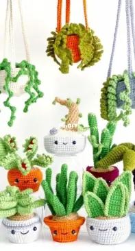 Knot Monsters - Michael Cao - Potted Plant edition