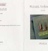 Atalie-AT 39-Les Roses Trémières -2009