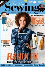 Simply Sewing  - Issue 47- December 2018-2-94