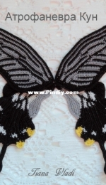 Tatyana/Tiana Vladi - Tatiana Budaeva - Butterfly Wings - Artophaneura - Russian