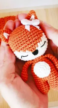 Crochet Pattern - Little Fox - Amigurumi