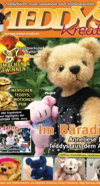 Teddys Kreativ - Issue 4 - July/August - 2023 - German