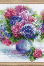 Riolis 1696 Hydrangeas PCS