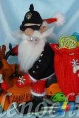 Olenochka - Olga Korchagina - Santa on a bike Heavy metal New Year