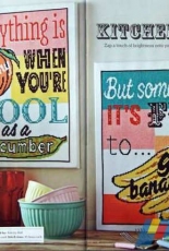 Kitchen Colour by Felicity Hall from Cross Stitcher 261 PCS