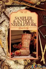Sampler and Antique Needlework Quarterly SANQ - Vol.12 - 1993