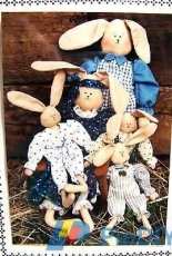 Sew Wonderful Dreams SWD 30 -Bunny bunch by Connie Spurlock