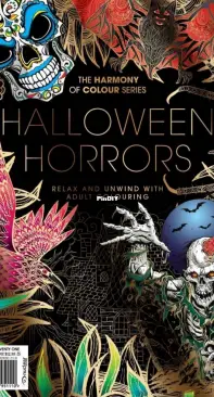 The Harmony Of Colour Series Book 71 Halloween Horrors