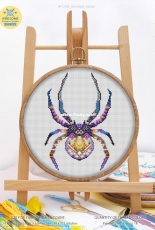 Awesome Pattern Studio C306 - Mandala Spider