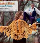 Interweave - Tracey McCorkle - Icarus Shawl