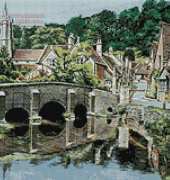 Artecy Cross Stitch - CastleCombe, Wiltshire by Gerry Forster