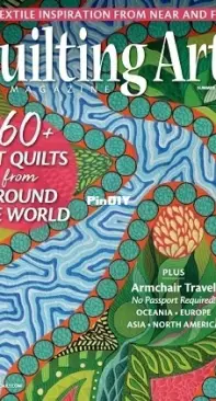 Quilting Arts Issue 114 - Summer 2022