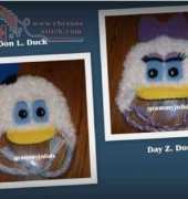 Grammyjoslids - Dan L and Day Z Duck Hats