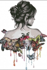 HAED HAEKAPMINI 292 Mini Butterfly Effect by Kate Powell