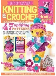 Let's get crafting knitting and crochet - Jan 2022