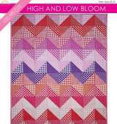 Marinda Stewart-High and Low Bloom Quilt-Free Pattern