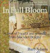 Blackbird Designs - In Full Bloom by Barb Adams and Alma Allen