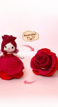 Chibiscraft - Febby Kurniawati Pranajaya - Reversible Rose Fairy