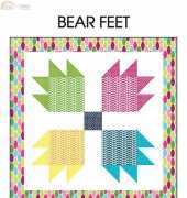 Emily Herrick-Bear Feet Quilt-Free Pattern