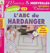 Mains & Merveilles-Broderie Creative-N°2- L'ABC du Hardanger