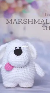 Studio Wow Toys - Maria Zhyrakova - Marshmallow The Dog - Free