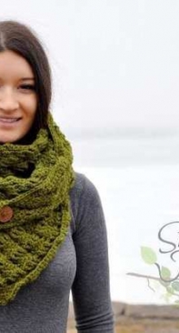 Sincerely Pam- Pamela Dajczak- Ally Triangle Scarf