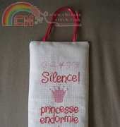 Please Quiet ! Sleeping princess