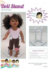 Sunrise Designs-Doll Stand for 18".+20"inch Doll-Free