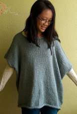 Loose Poncho by Siew Clark-Free