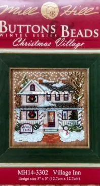 Mill Hill Gathering Place Cross Stitch Kit Buttons & Beads Spring MHCB81