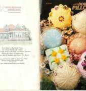 Annies Attic - 87P40 - Doily Pillows