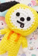 Mooey and Friends - Michelle - BT21 Chimmy Plush - Free