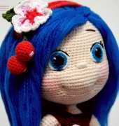 my blueberry doll
