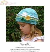 Addydae Designs - Gipsy Girl hat by Deanne Ramsay