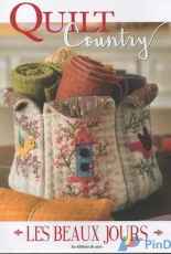 Quilt Country-N°49-May-2016-Les beaux jours-French