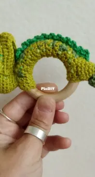 Yarn wave - Chamelon pattern