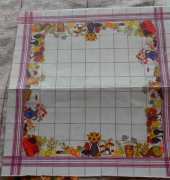 my Tablecloth "L'automne"