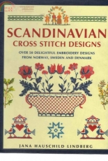 Jana Hauschild Lindberg-Scandinavian Cross Stitch Designs