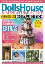 Dolls House & Miniature Scene – September 2018