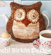 Debi Birkin Designs- Moring Owl Teacosy 2010