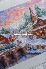 Christmas Village, Dimensions