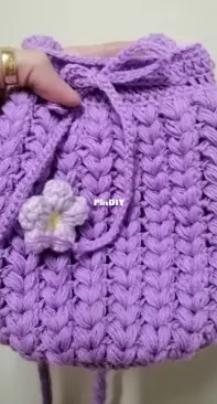 Crochet Small Bag