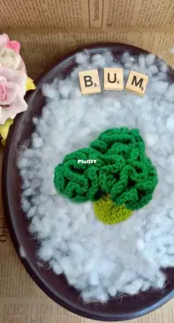 BumHandmade - Broccoli