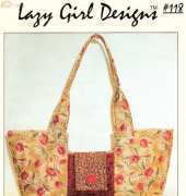 Lazy Girl Designs #118 Gracie Handbag