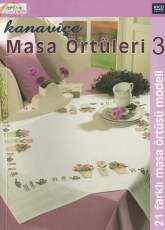 Kanaviçe Masa Örtüleri Nº3- 2008/Turkish (RICO-Designs)