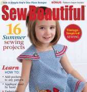 Sew Beautiful-N°154-June July-2014 /no ads